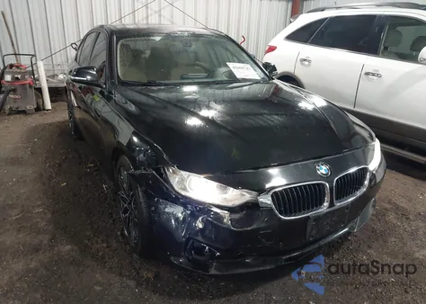 2014 BMW 328D xDrive z USA, uszkodzony, nr VIN WBA3D5C54EF147073